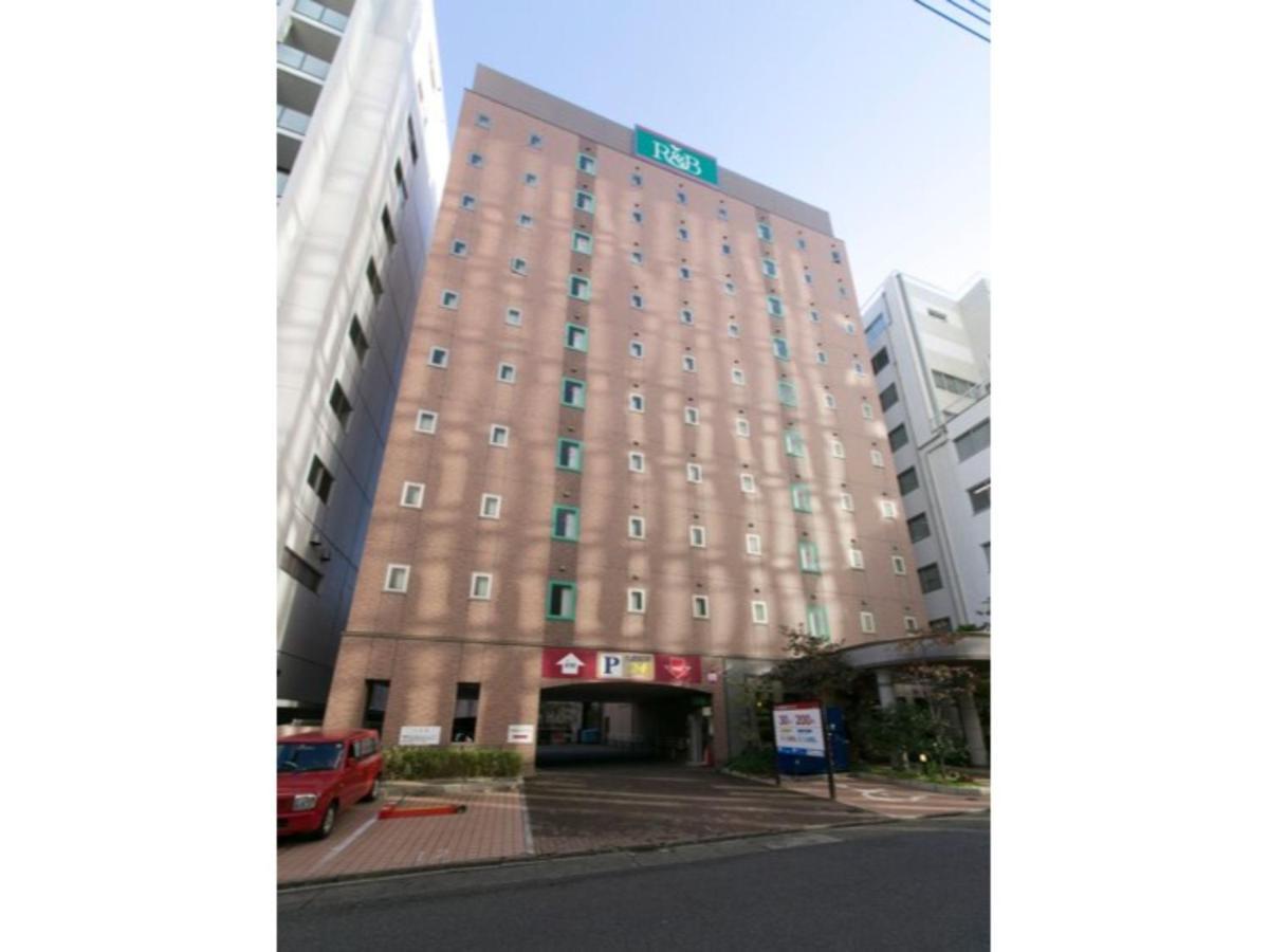 R&B Hotel Nagoya Sakae Higashi - Vacation Stay 40507V 외부 사진